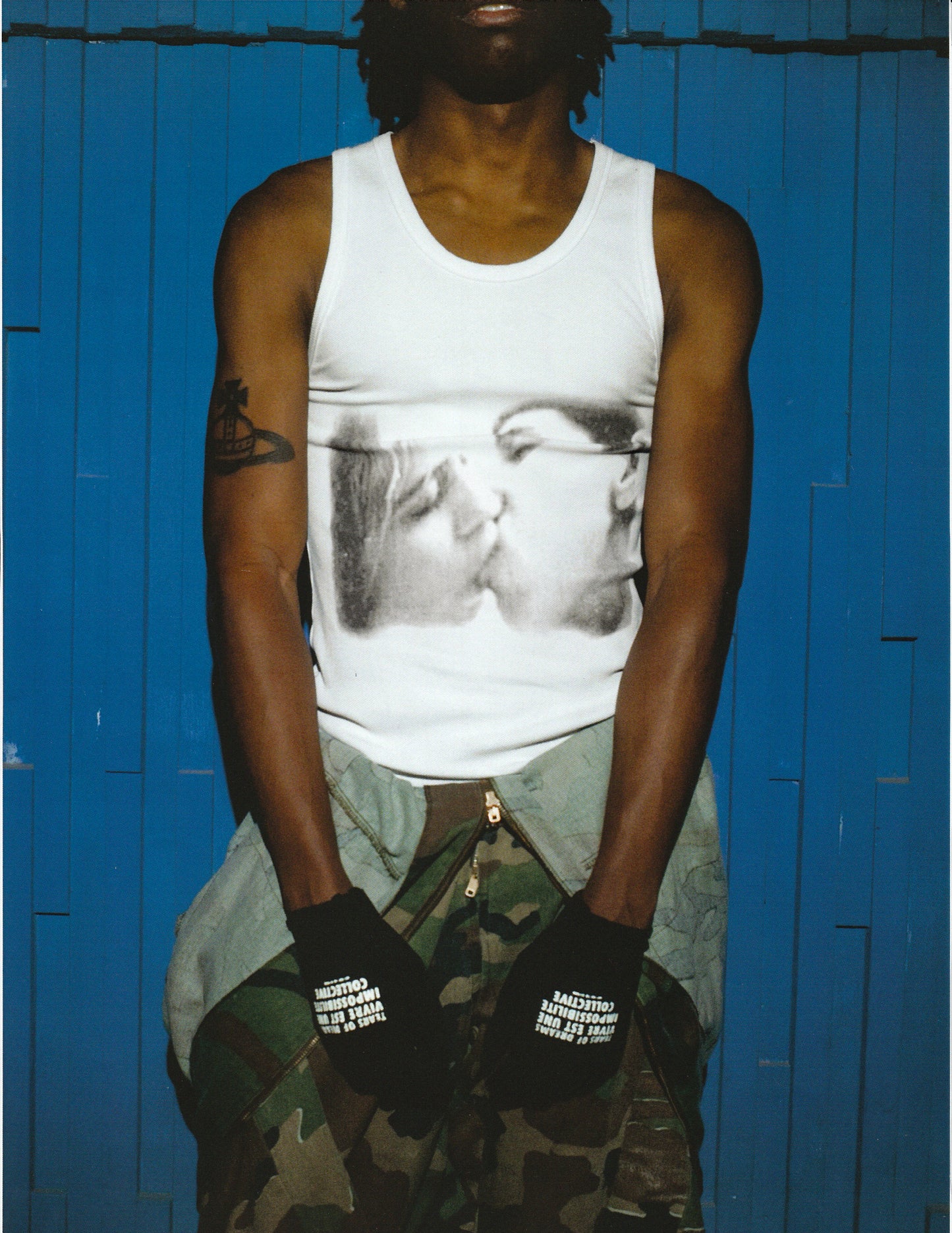 ROMANCE TANK TOP