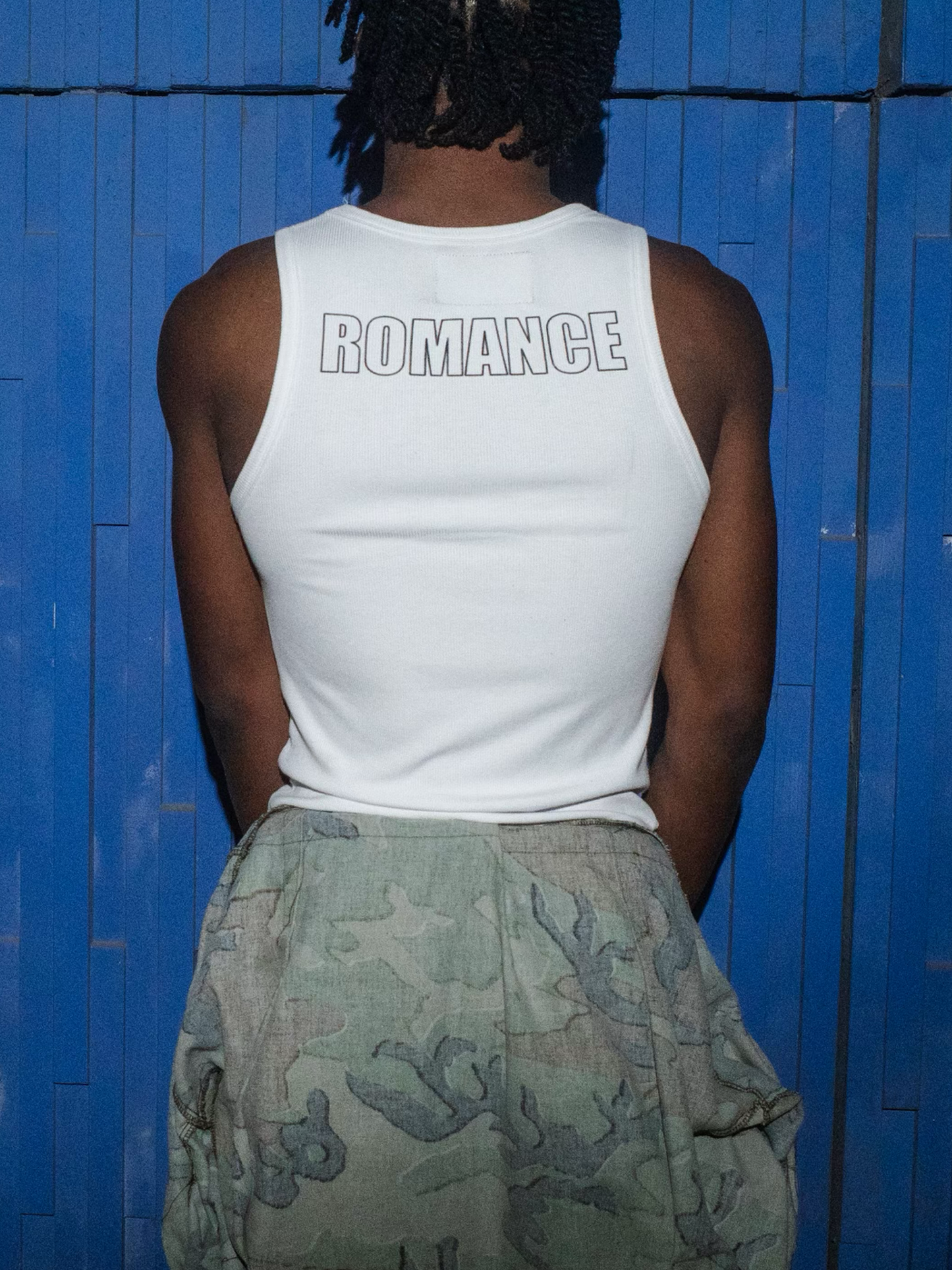 ROMANCE TANK TOP