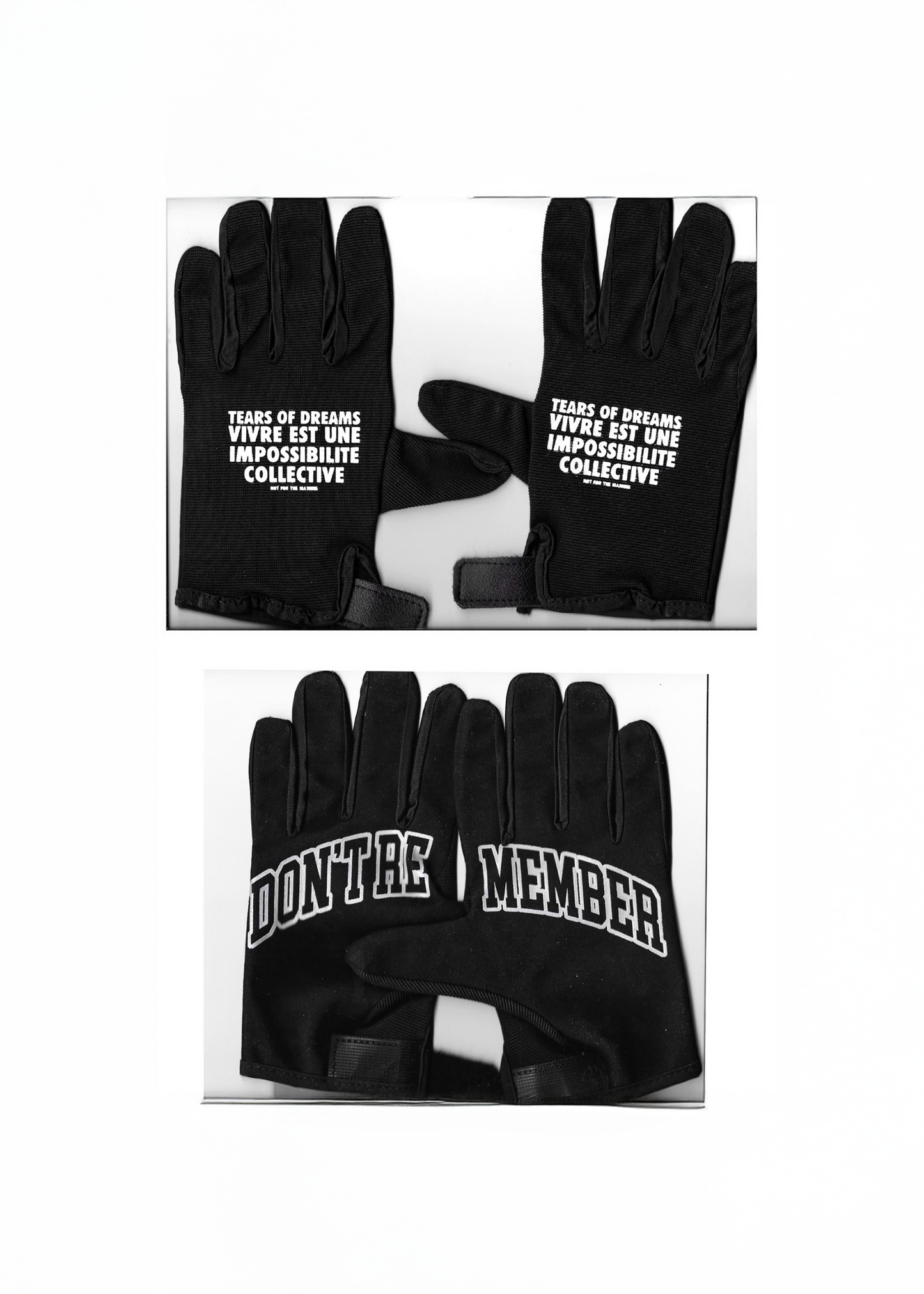 DON'T REMEMBER GLOVES