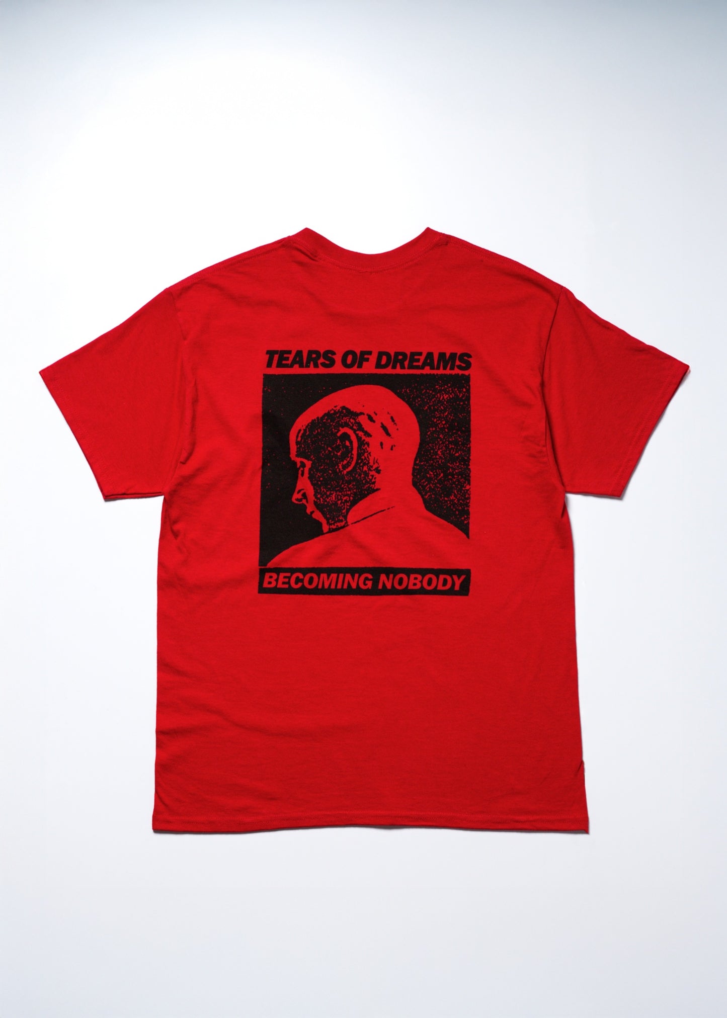 RED DRIFTER T-SHIRT