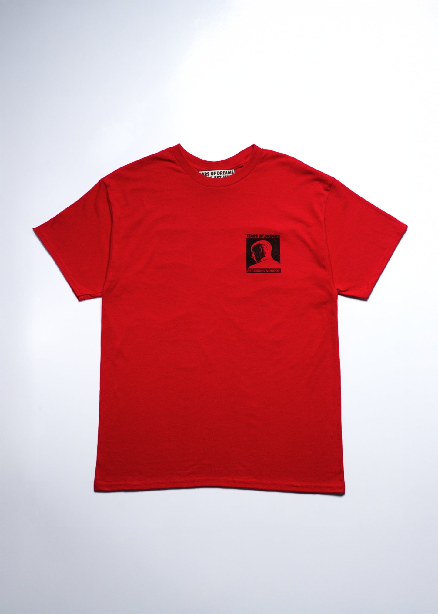 RED DRIFTER T-SHIRT