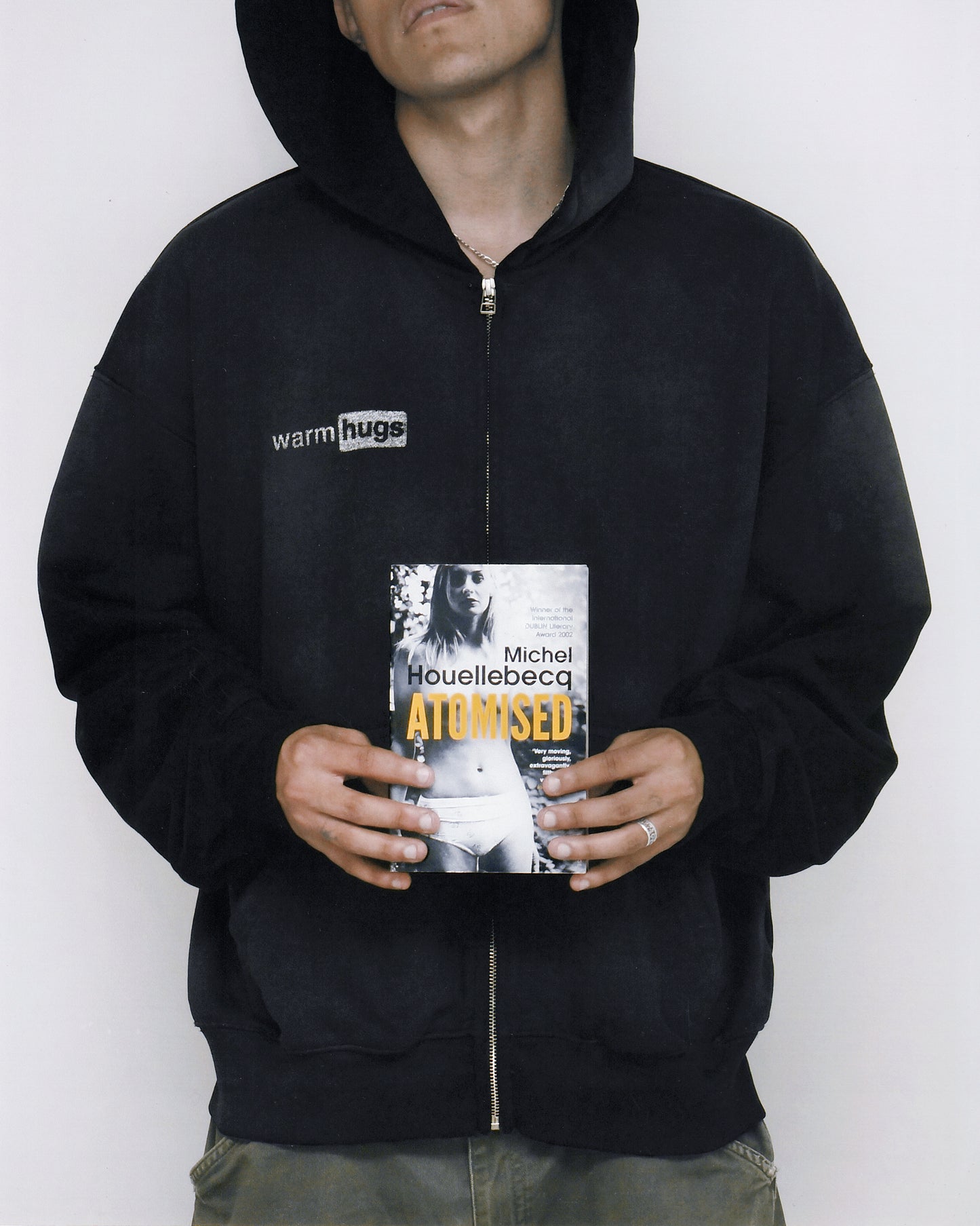 WARMHUGS ZIP-UP HOODIE