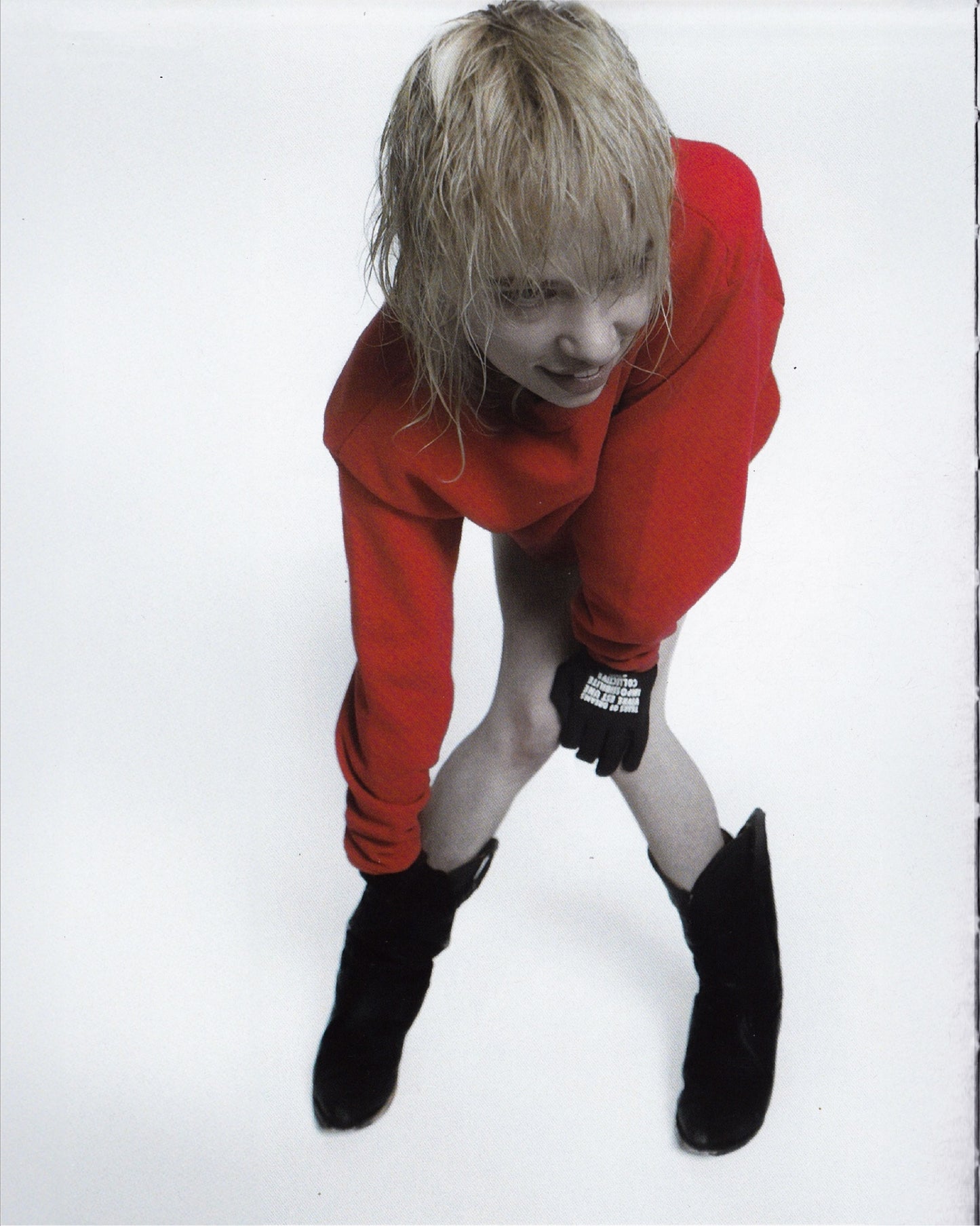 RED DRIFTER SWEATSHIRT