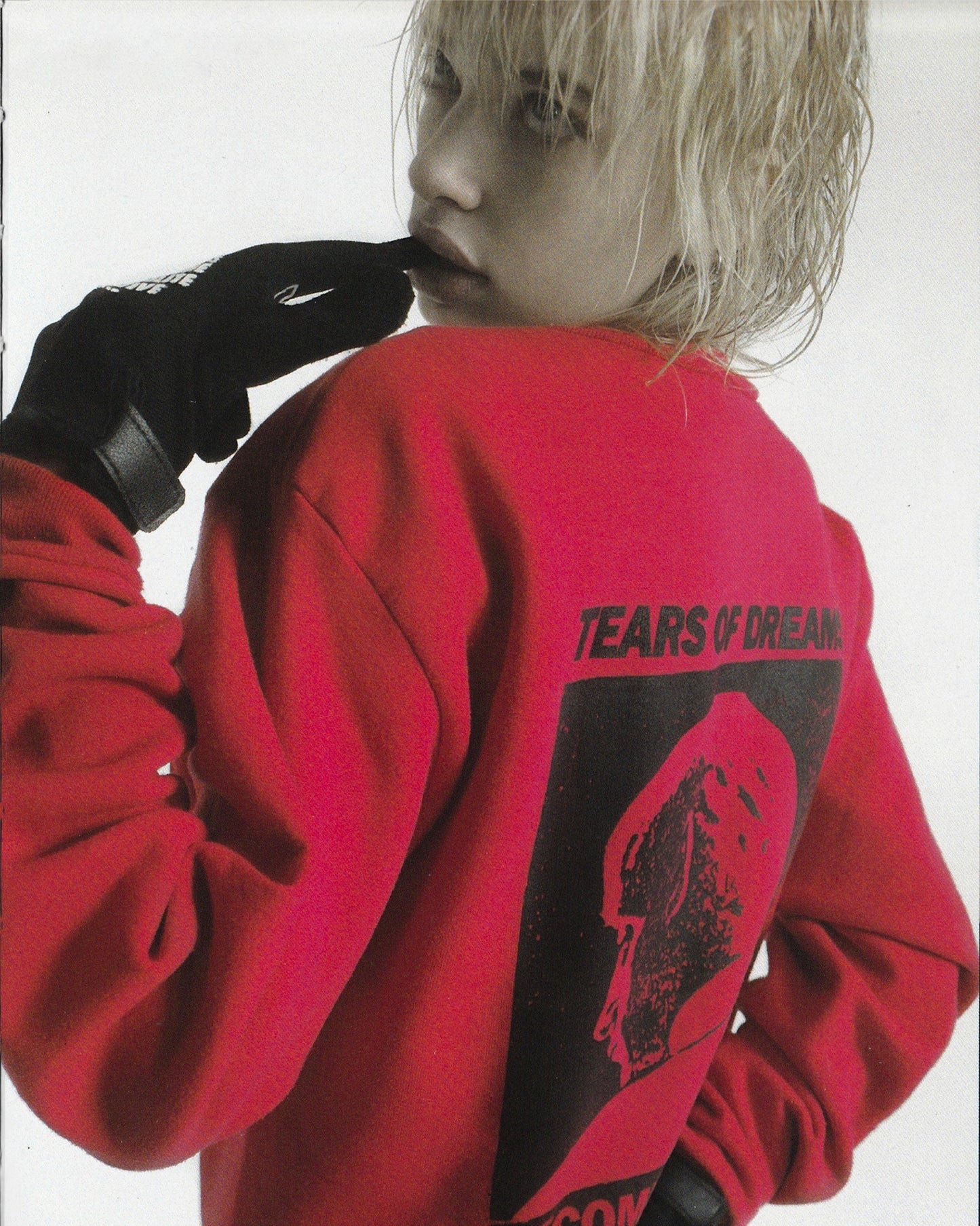 RED DRIFTER SWEATSHIRT