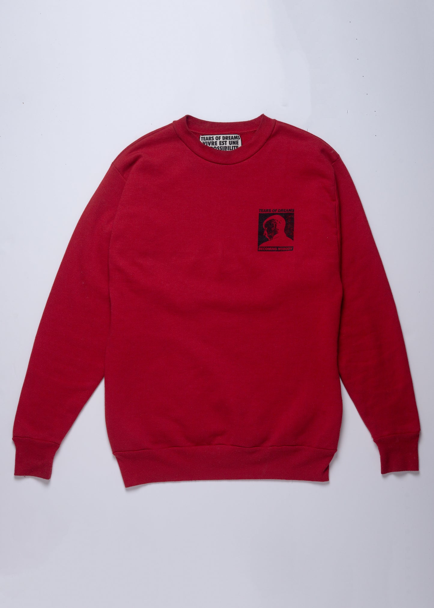 RED DRIFTER SWEATSHIRT