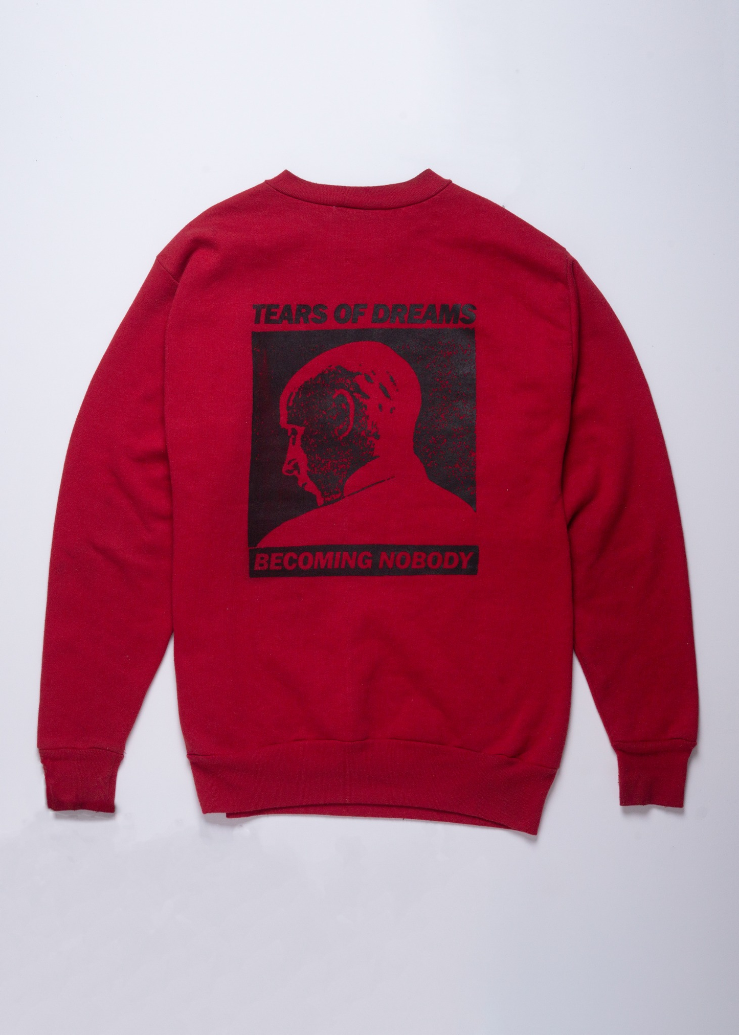RED DRIFTER SWEATSHIRT