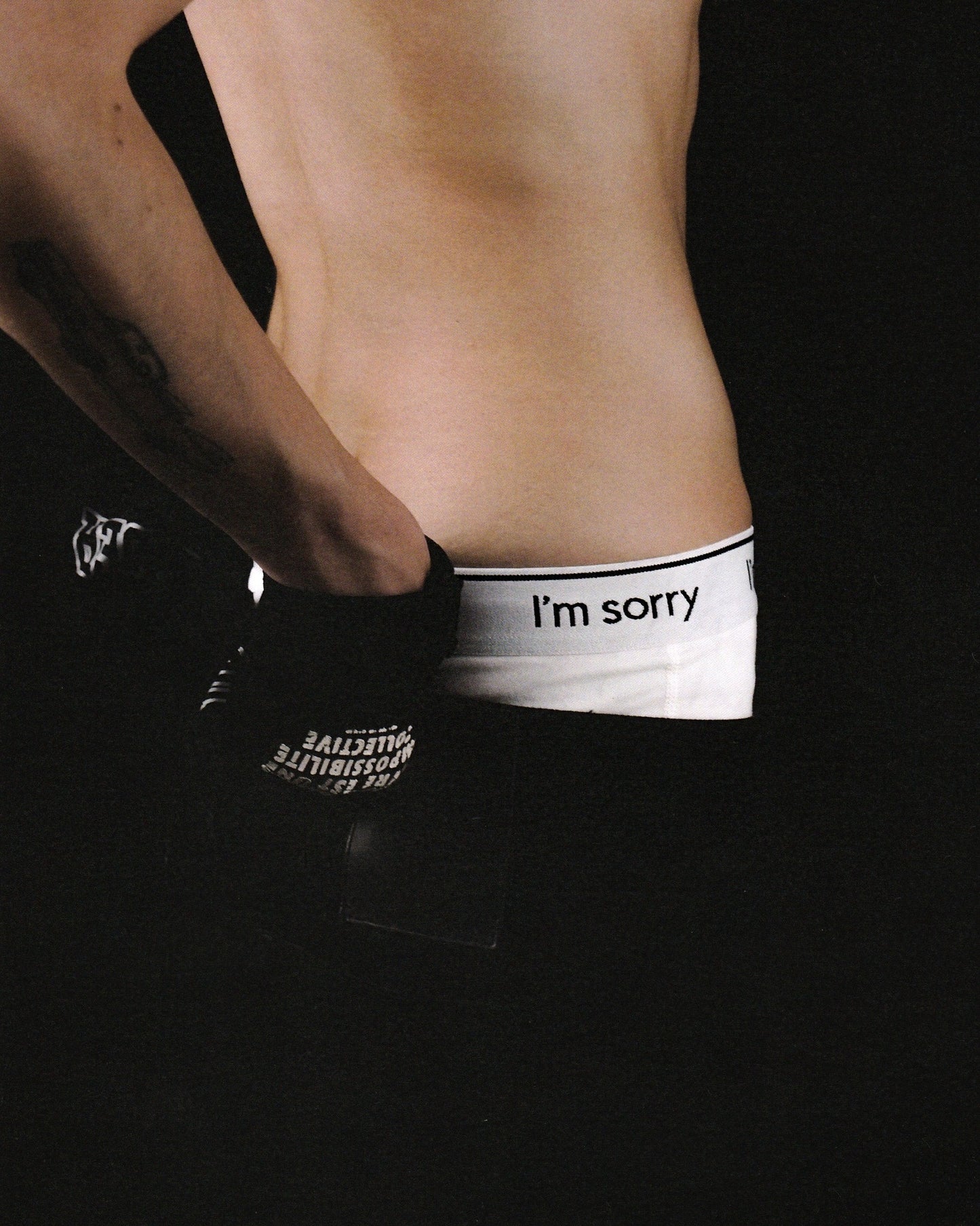 IM SORRY BOXERS