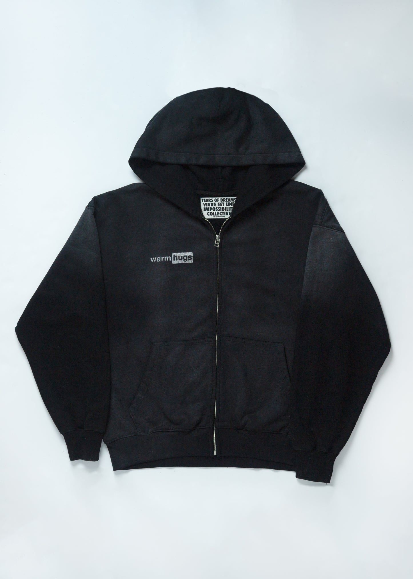 WARMHUGS ZIP-UP HOODIE