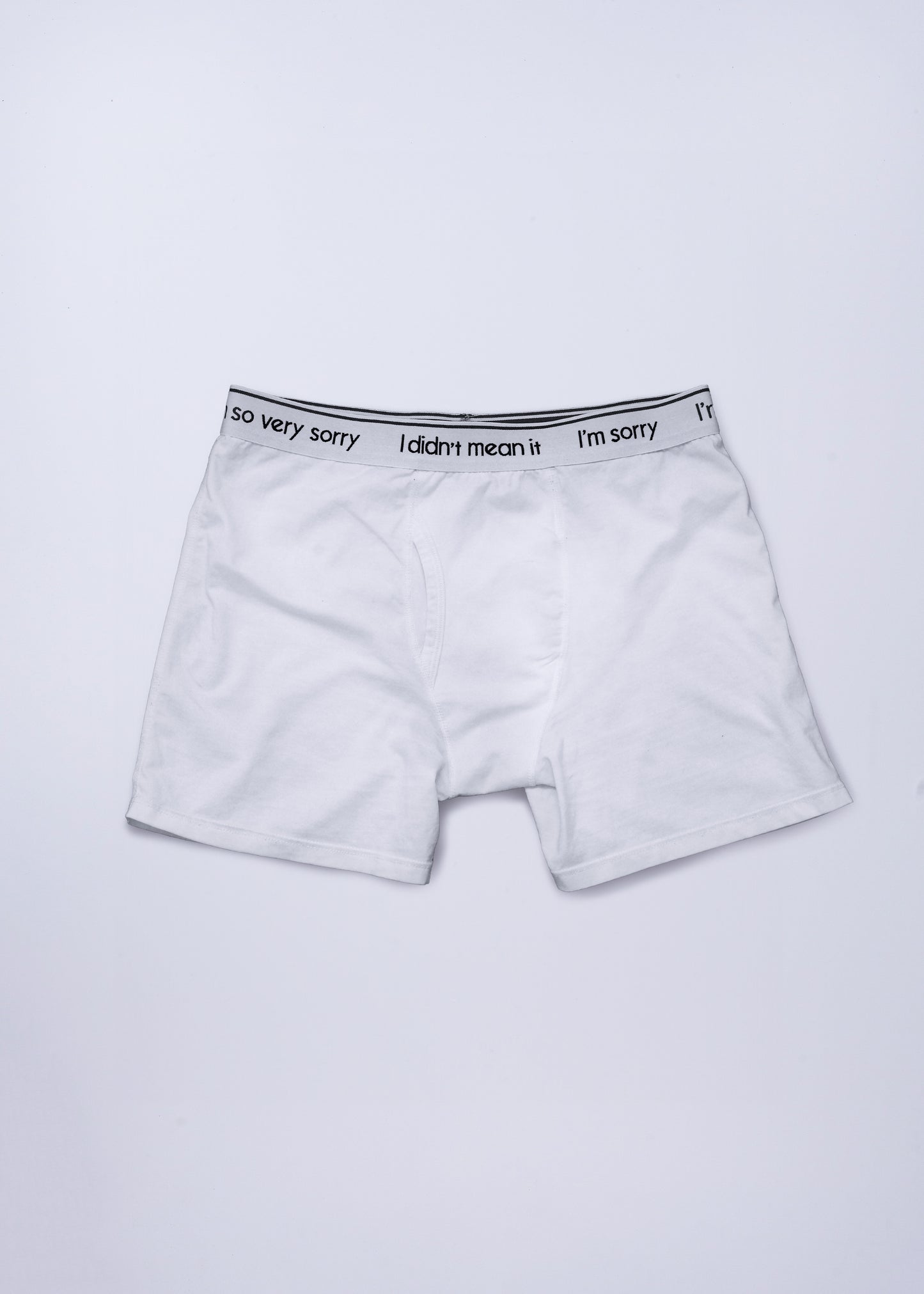 IM SORRY BOXERS