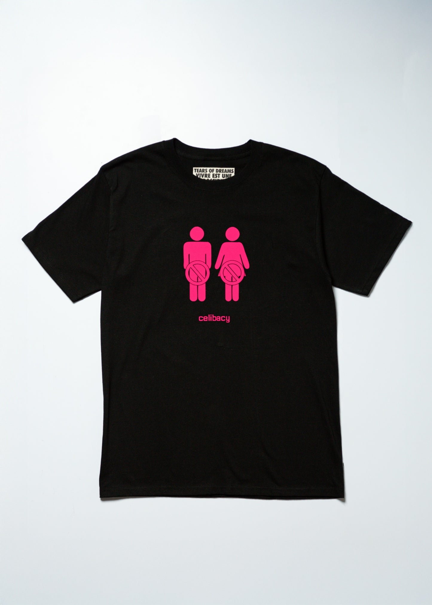 CELIBACY T-SHIRT BLACK